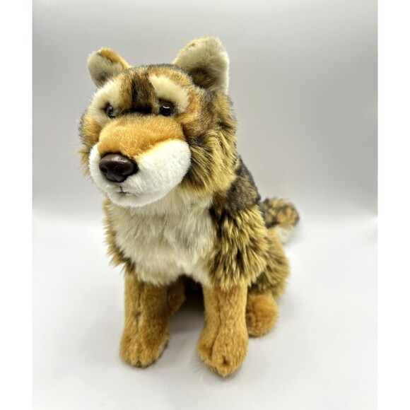 Ganz Webkinz Signature Endangered Red Wolf Plush Stuffed Animal - No Code - Picture 1 of 16